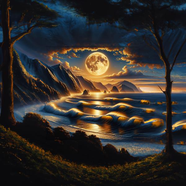 Moon night